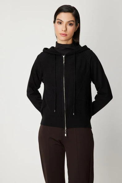 69909 ONTEKS HIRKA KAPŞONLU FERMUARLI - Resim 5