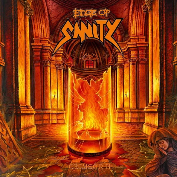 Edge Of Sanity Crimson II - Plak ürün görseli 1