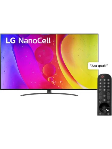 LG NanoCell 65NANO846QA 4K Ultra HD 65'' 165 Ekran Uydu Alıcılı webOS Smart LED TV ürün görseli 1
