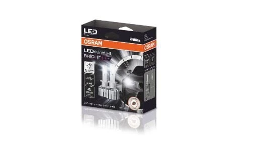 OSRAM 64150DWBRT-2HFB 13W 12V P14.5S4X23COSRAM AMPULH1 BRIGHT ürün görseli 1