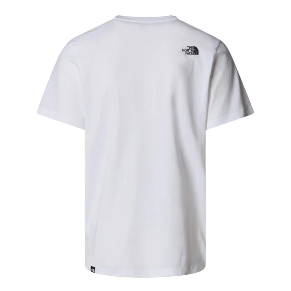 The North Face Erkek EASY Tişört  NF0A8A6CFN41 - Resim 2