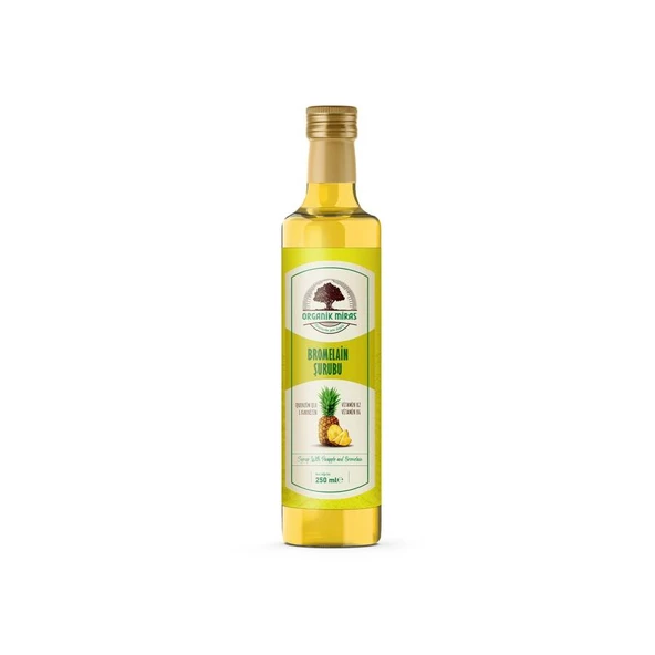 Bromelain Şurubu 250ml ürün görseli 1