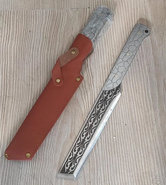 Çok Amaçlı Mutfak Orman ve Kamp Bıçağı Kobra Model - Resim 5