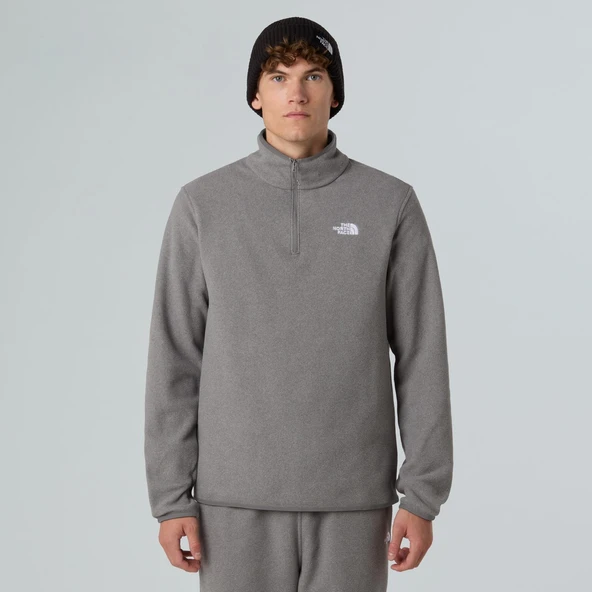 The North Face Glacier 1/4 Fermuarlı Polar Fleece NF0A8D0QCQI1 ürün görseli 1