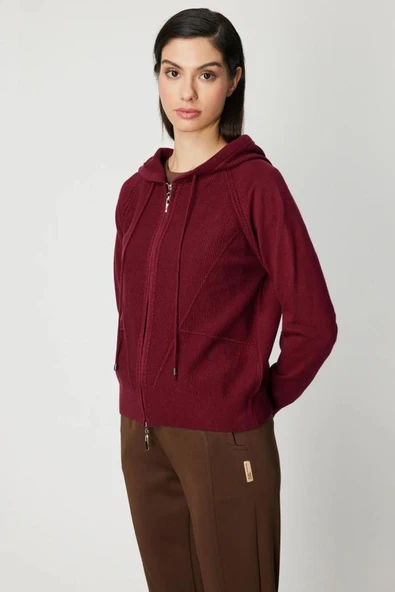 69909 ONTEKS HIRKA KAPŞONLU FERMUARLI - Resim 7