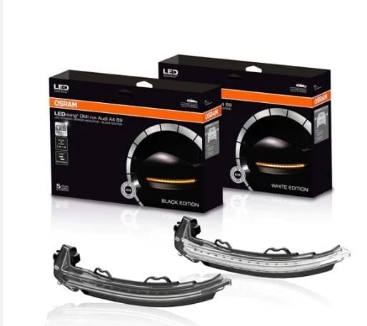 OSRAM LEDRİVİNG AUDİ A4 DİNAMİK AYNA SİNYALİ - WHİTE AUDİ A4 B9 (2016- AUDİ A5 F5 (2016- ürün görseli 1