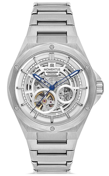 Momentus MM101S-16SS Otomatik Erkek Kol Saati ürün görseli 1