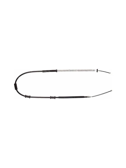 CAVO EL FREN TELİ ARKA SOL FIAT PUNTO (GRANDE)  1,4 8V - 1,3MULTİJETD (KAMPANA FREN) 10/05- (1673/1372MM) ürün görseli 1