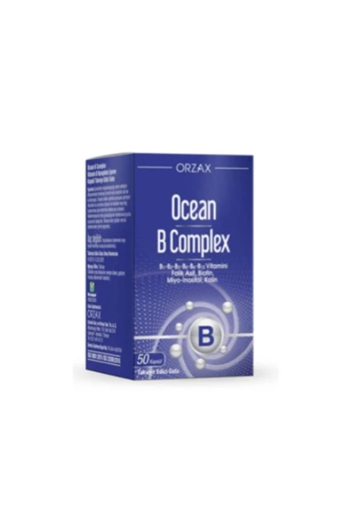 Ocean B Complex 60 Kapsül ürün görseli 1