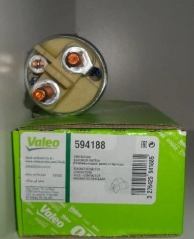 VALEO MARŞ OTOMATİĞİ RENAULT MASTER-TRAFIC FIAT DUCATO PEUGEOT 206 PARTNER CITROEN XSARA ürün görseli 1