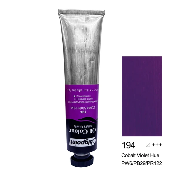Bigpoint Yağlı Boya 200 ml Cobalt Violet Hue 194 ürün görseli 1