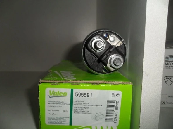 VALEO MARŞ OTOMATİĞİ OPEL (D6 MARŞLARDA) (2 DELİK) ürün görseli 1