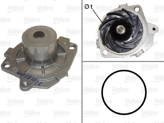 VALEO DEVİRDAİM ALFA 146-147-156-159-BRAVA-BRAVO-DOBLO-MAREA-IDEA-PALIO-PUNTO-ALBEA-STILO ASTRA H-VECTRA C-SIGNUM-ZAFIRA B ürün görseli 1