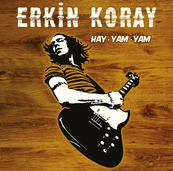 Erkin Koray  Hay Yam Yam - Plak ürün görseli 1