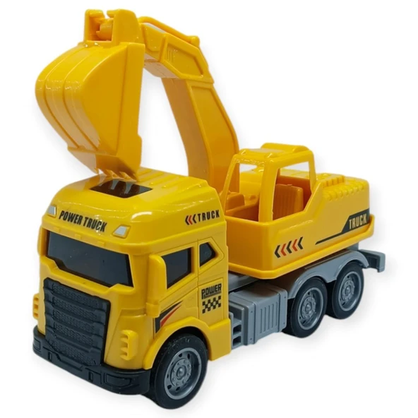 İş Makinaları Serisi - Sürtmeli Kepçe 12 cm  - 3624 ürün görseli 1