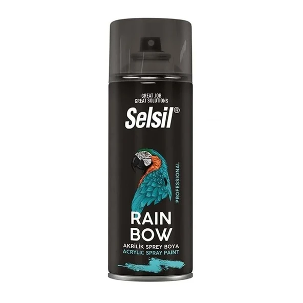 Selsil Sprey Boya Trafik Beyaz 400ml RAL9016 ürün görseli 1