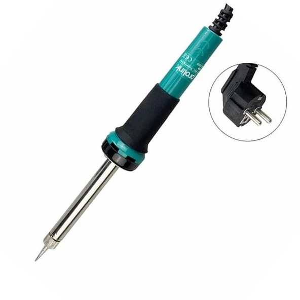 Prolink PF-003 kalem havya 220v 40w somun uçlu topraklı kablo ürün görseli 1
