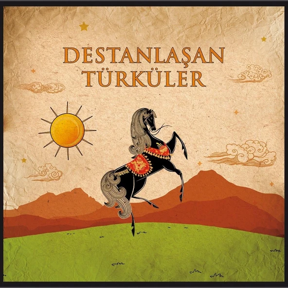 Çeşitli Sanatçılar Destanlaşan Türküler - Plak ürün görseli 1