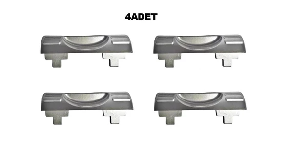 Motek Çamaşır Sepeti Yedek Açma Kapama Buton,Düğme 40LT-80LT 4 Adet ürün görseli 1