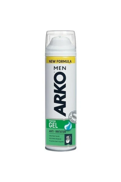 Arko Tıraş Jeli Anti Irritation 200 ml ürün görseli 1