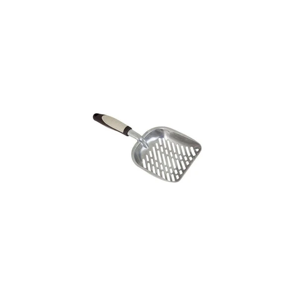Petmate Metal Kedi Kumu Temizleme Küreği 33 x 14 cm ürün görseli 1