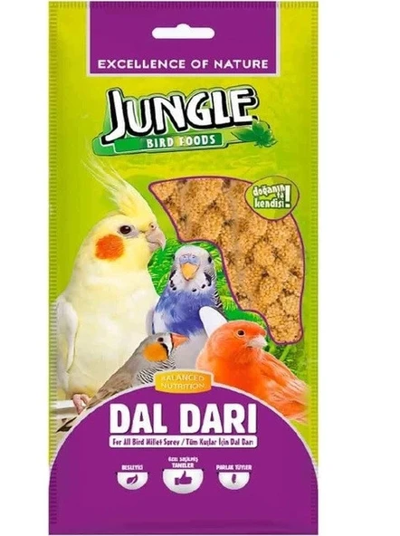 Jungle Doğal Dal Darı 5 li ürün görseli 1