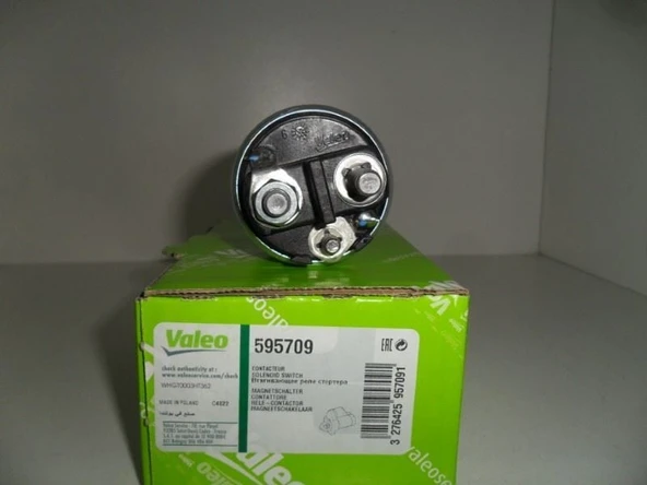 VALEO MARŞ OTOMATİĞİ D6G332 FIAT OPEL 1.3 CDTİ (GÜÇLENDİRİLMİŞ)594773 AYNI ürün görseli 1