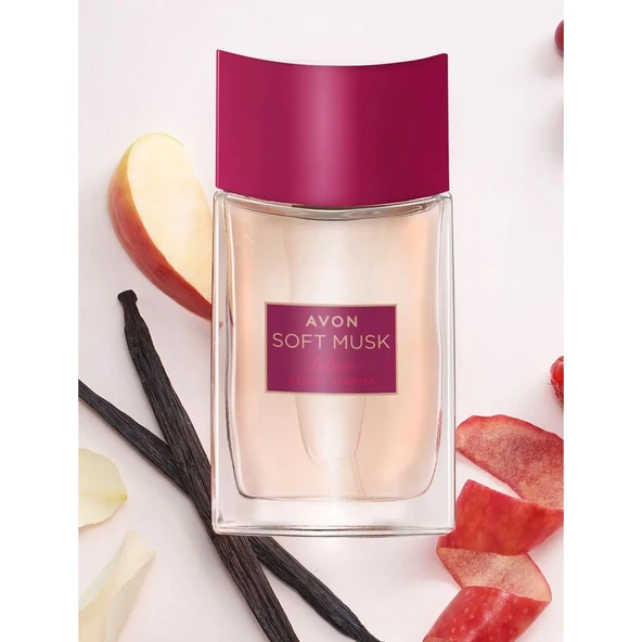 AVON SOFT MUSK delice VELVET  BERRIESS 50 ML KADIN PARFÜM ürün görseli 1