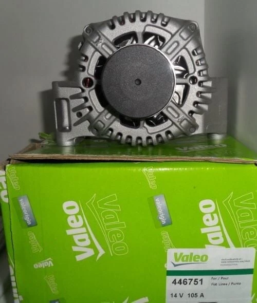 VALEO ALTERNATÖR 12V 105A FIAT DOBLO GRANDE PUNTO LINEA OPEL VECTRA B OMEGA B ASTRA G-H CORSA C-D MERIVA B ürün görseli 1