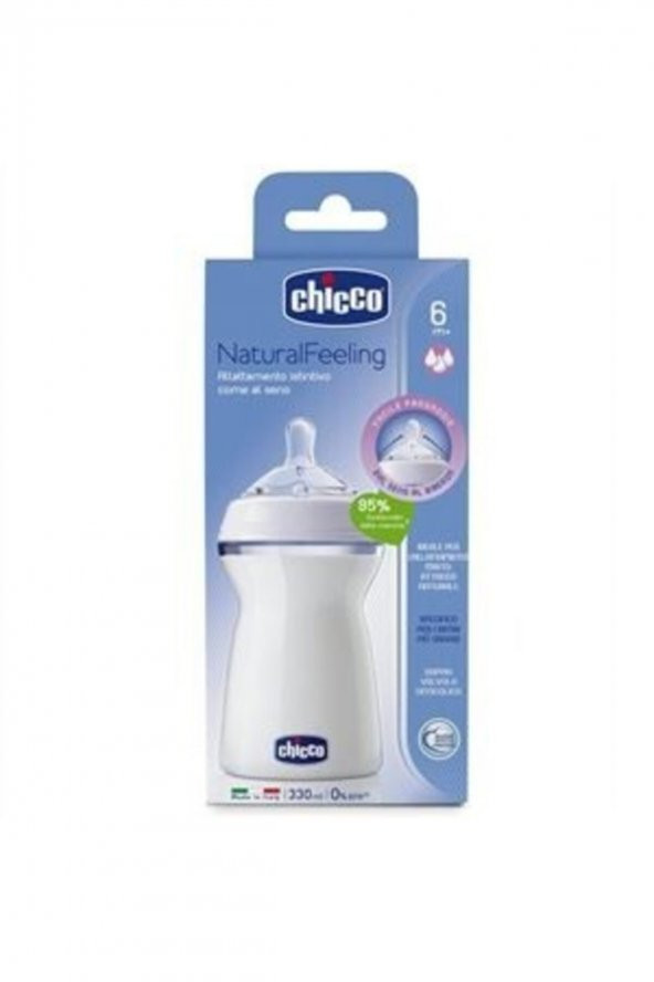 Naturalfeeling Biberon 6 Ay 330 ml ürün görseli 1