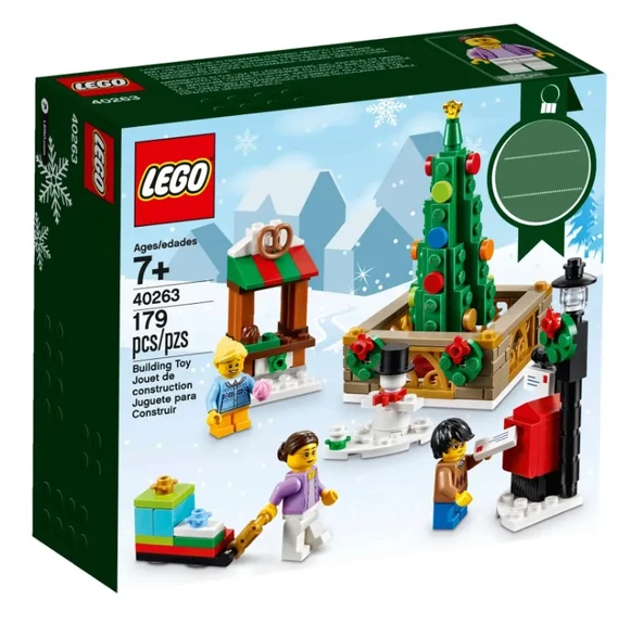 Lego 40263 Christmas Town Square ürün görseli 1