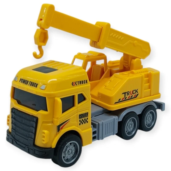 İş Makinaları Serisi - Sürtmeli Vinç 12 cm  - 3624 ürün görseli 1