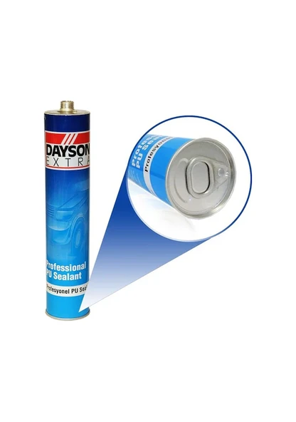 Dayson Extra PU 280 ml Gri Mastik ürün görseli 1