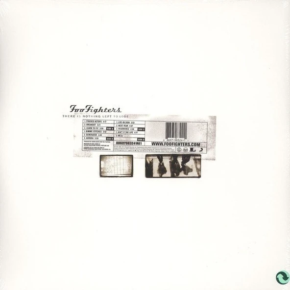 Foo Fighters There Is Nothing Left To Lose - Plak - Resim 2