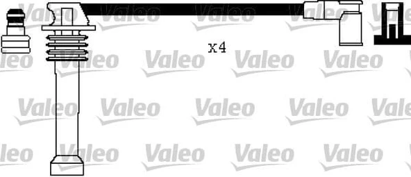 OPAR ATEŞLEME KABLO TAKIMI FORD FOCUS 16V 98> ürün görseli 1
