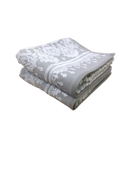 2 Li Özdilek %100 Pamuk Tappeto El Yüz Havlusu 50 x 90 ürün görseli 1