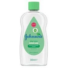 Johnson's Baby Bebek Yağı Aloe Vera 300 ml ürün görseli 1