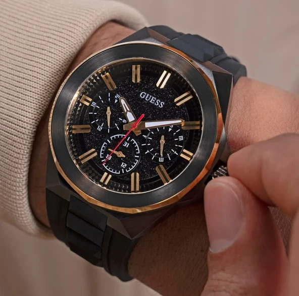 Guess GUGW0799G1 Erkek Kol Saati - Resim 4