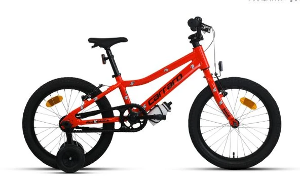 18  CARRARO RED EAGLE 18 230H 1-V VB MAT SIYAH-KIRMIZI R2 ürün görseli 1