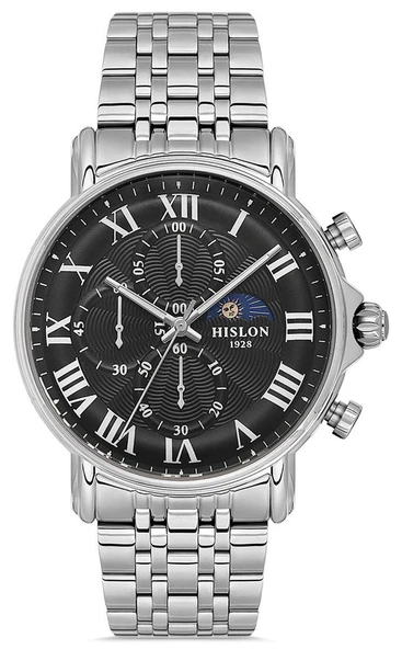 Hislon TM112S-04SS Erkek Kol Saati ürün görseli 1