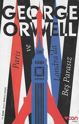 Paris ve Londra'da Beş Parasız George Orwell Can Yayınları - İKİNCİ EL KİTAP ürün görseli 1