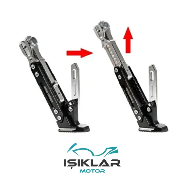 Rks Ltr 125 Metal Ayaklık Yükseklik Ayarlı May1225 ürün görseli 1