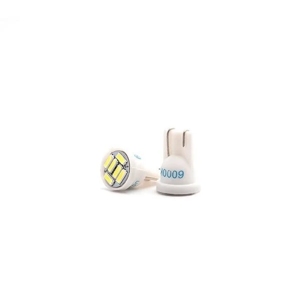 PHOTON DİPSİZ 12V 8'Lİ LED AMPUL T10 W5W ürün görseli 1