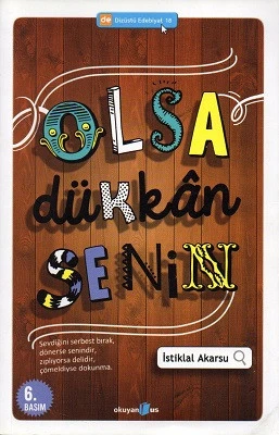 Olsa Dükkan Senin İstiklal Akarsu Okuyan Us Yayınları ürün görseli 1