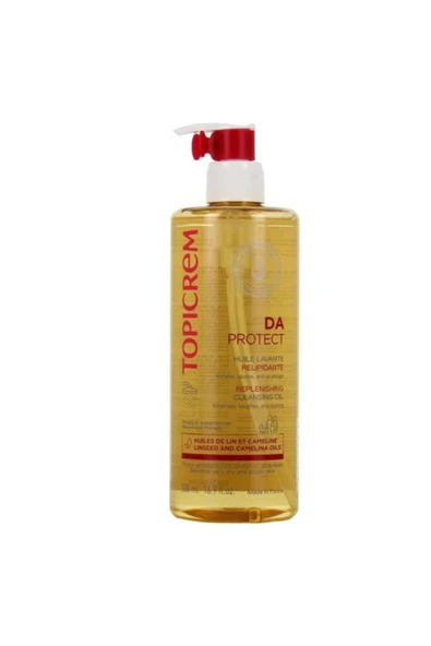 Topicrem DA Protect Replenishing Cleansing Oil 500 ml ürün görseli 1