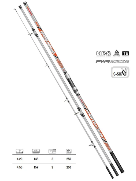 Trabucco Oceanic Master Surf 450cm 250gr Olta Kamışı ürün görseli 1