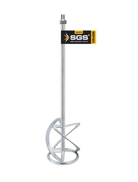 Sgs Boya Alçı Tutkal Karıştırıcı M-14 120X600mm ürün görseli 1