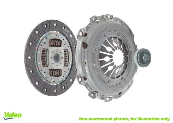 VALEO DEBRİYAJ SETİ ÇATAL FORD YENİ TRANSIT V184 2.4 TD 99 > ÇAP:254 ürün görseli 1