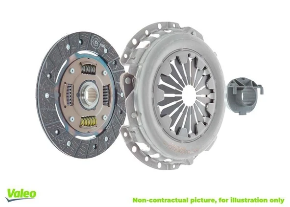 VALEO DEBRİYAJ SETİ RENAULT R9-R11-R19-CLIO I-EXPRESS-CLIO 1,4 ( CLASSIC ) ürün görseli 1
