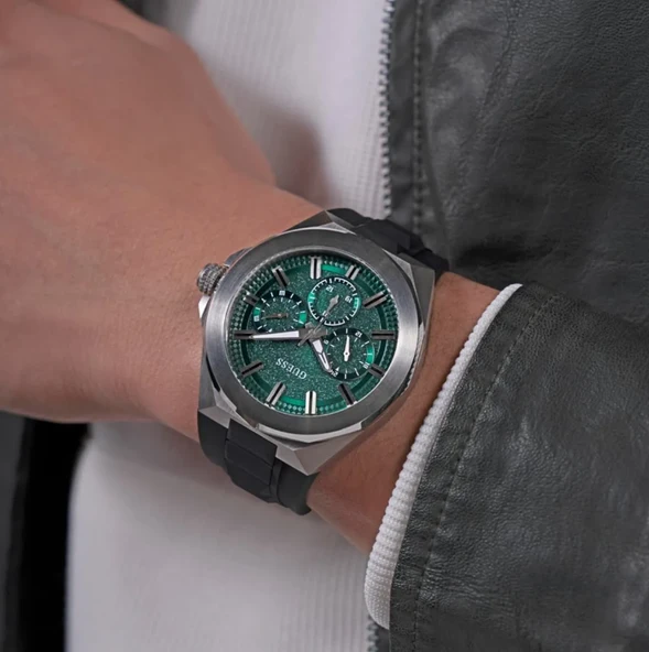 Guess GUGW0799G3 Erkek Kol Saati - Resim 2